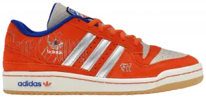 Кроссовки Unheardof x FC Cincinnati x Adidas Forum Low, оранжевый