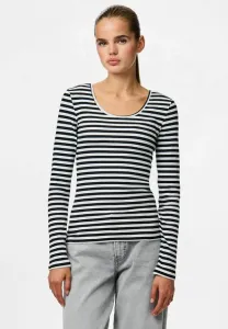 Футболка с длинным рукавом pckitte Pieces, Black