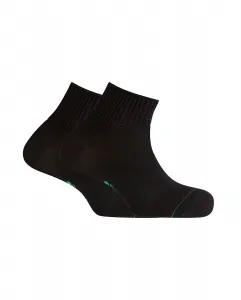 Набор из 2 пар мужских носков из бамбука и вискозы черного цвета Punto Blanco