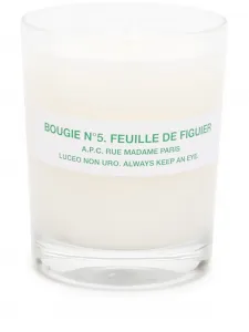 Свеча No.5 Feuille De Figuier A.P.C., белый