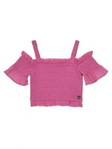 Блузка обычного кроя J5GH02 WA2T0 Guess, розовый