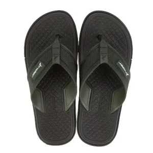 Мужские шлепанцы Rider Spin Thong, черный/зеленый