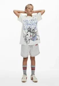 Футболка с принтом микки мауса Desigual, White