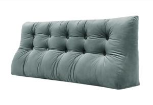 Подушка для спинки Vercart, 55x160 см, серый