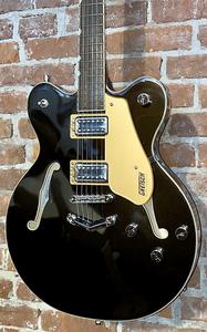 Электрогитара Gretsch G5622 Electromatic Center Block Double Cutaway with V-Stoptail 2021 Black Gold