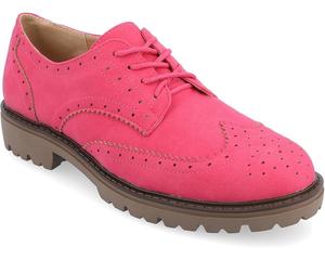 Оксфорды Journee Collection Tru Comfort Foam Claudiya Oxford, розовый