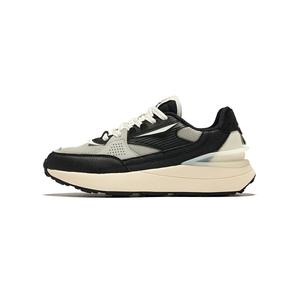 Кроссовки женские с низким верхом, черный и светло-серый Erke