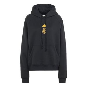 Толстовка real madrid lfstlr Толстовка Adidas, черный
