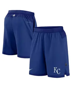 Мужские шорты для активного отдыха Kansas City Royals Authentic Collection Flex Vent Nike