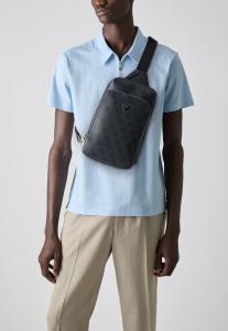 Сумка через плечо MILANO CROSSOVER - Across body bag Guess, серый