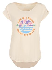 Рубашка F4NT4STIC, светло-бежевый