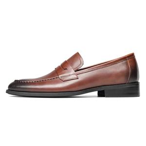 Bansley Мужские лоферы кофейного цвета, цвет Coffee