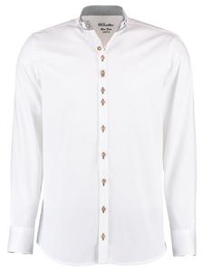 Традиционная рубашка Болапу белого цвета OS-Trachten