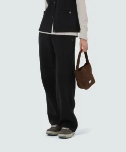 Вельветовая микросумка-шоппер