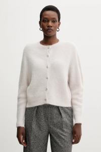 Кардиган с альпакой Marella, бежевый