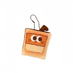 Плюшевый кулон Delicious Capybara Dolls высотой 5 см LALABABY