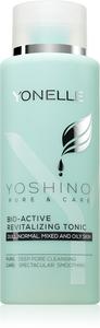 Освежающий тоник Yoshino Pure&Care для нормальной и жирной кожи Yonelle, 400 мл