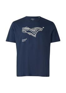 s.Oliver Men Big Sizes Футболка в цвете Navy