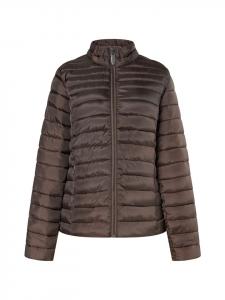 Демисезонная куртка usha BLUE LABEL, темно-коричневый