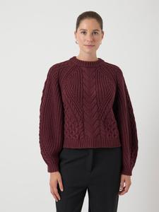 Джемпер YAS YASNANSA, Port Royale/Bordeaux