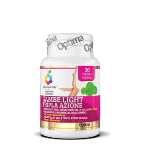 Optima Colors of Life Легкая добавка для ног, 30 капсул Для улучшения кровообращения