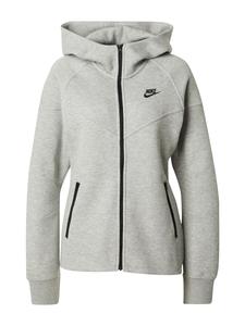 Толстовка с капюшоном на молнии Nike Sportswear Tech Fleece, Mottled Grey