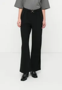 Широкие брюки вмкристина Vero Moda, Black