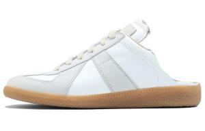 Реплика кожаные кроссовки без застежек Maison Margiela