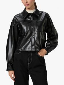 Куртка из искусственной кожи коннора PAIGE, черный