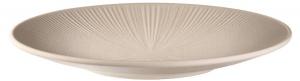 Тарелка APS 85404, бежевый - меламин - 26 x 3 x 26 см