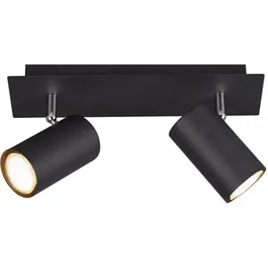 Потолочный светильник TRIO Marley GU10 Trio Leuchten, черный