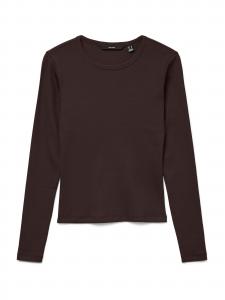 VERO MODA Лонгслив 'VMCHLOE' в цвете Chocolate