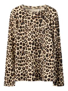 NAME IT Лонгслив в коричневом цвете