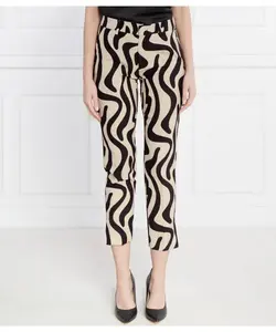 Брюки Regular fit Liu Jo, бежевый