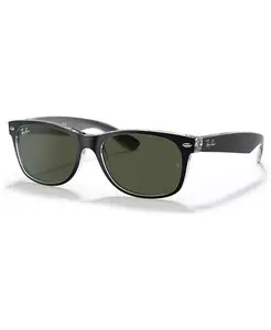 Солнцезащитные очки, RB2132 NEW WAYFARER COLOR MIX Ray-Ban, черный