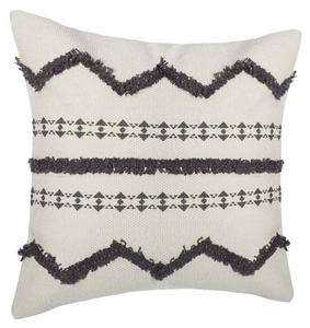 Наволочка Atmosphera Créateur d'intérieur ETNICO, серый - натуральное волокно - 2 x 40 x 40 см