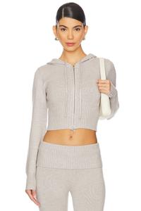 Вязаный топ muse Lioness, цвет cloud