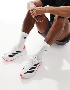 Кроссовки Adidas performance Running Adizero SL 2 белого и черного цветов