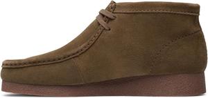 Мужские ботинки Clarks Wallabee Evo, хаки