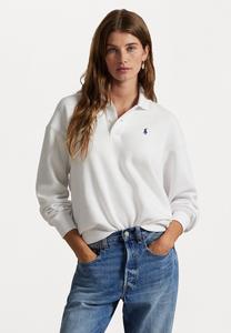 Толстовка Polo Ralph Lauren POLO-COLLAR FLEECE PULLOVER, White