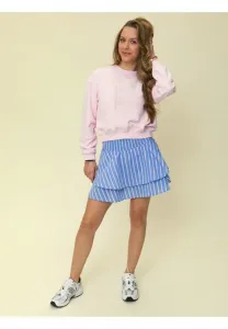 Юбка-Трапеция gestreept Looxs Revolution, Blauw