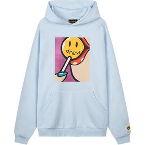 Толстовка SS25 Sweet Tooth Drew House, светло-голубой
