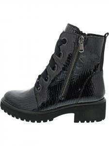 WALDLÄUFER Ботильоны H-Luise на шнуровке, синие