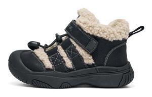 Нескользящие, устойчивые к истиранию, с отскоком, с термоподдержкой, с высоким берцем, детские кроссовки для повседневной носки Dickies, Coffee