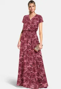 Платье макси Hotsquash, Dusky Rose