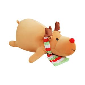 Плюшевая игрушка оленя Санты высота 45см/70см Mise