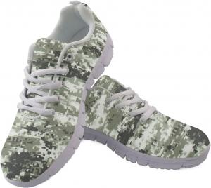 Женские ботинки POLERO в стиле бохо, легкие кроссовки на шнуровке, повседневная обувь для мужчин, размеры EU35-45, UK2.5-10, Camouflage