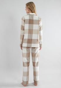 Пижамный комплект SET TOM TAILOR, коричневый