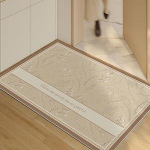 Xinglianxin Ковер 100х120 см из ПВХ для прихожей, грязеотталкивающий, легко чистится