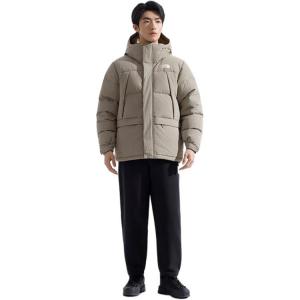 Пуховик мужской THE NORTH FACE, коричневый